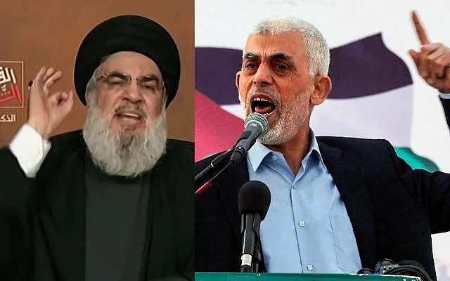 Composite-shows-Hezbollah-chief-Hassan-Nasrallah