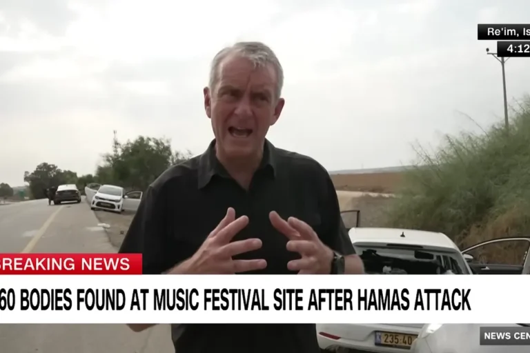 Nic Robertson of CNN, Rei’m Israel Oct. 9th 2023