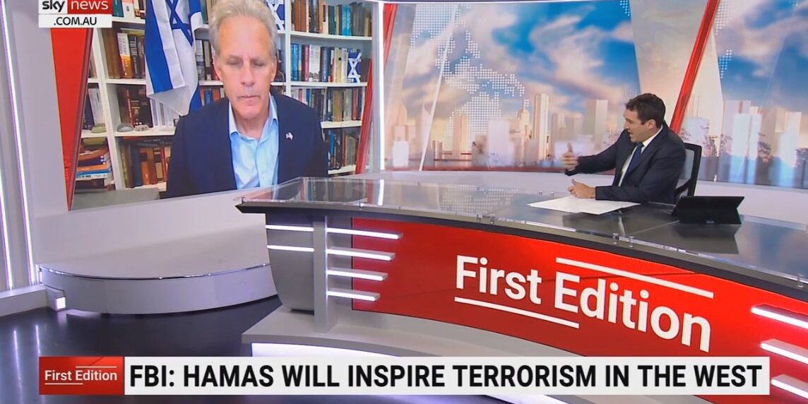 FBI Director's warning that Hamas could inspire an attack in the US is a "very real threat"