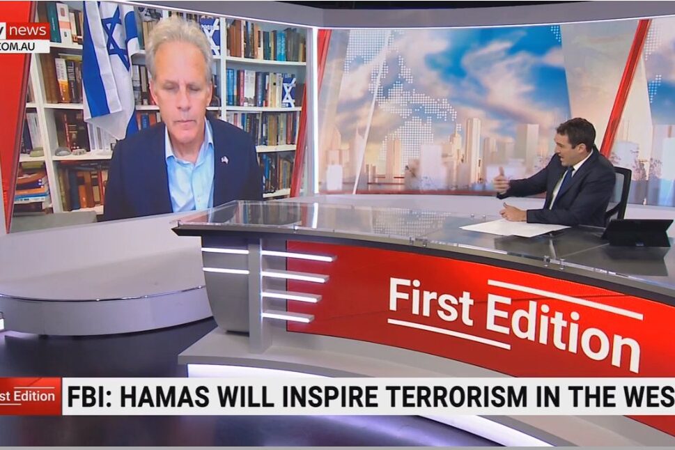 FBI Director's warning that Hamas could inspire an attack in the US is a "very real threat"