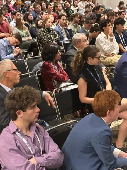 michael-oren-high-school students-town-hall