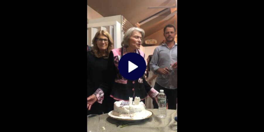 My mother, Marilyn Bornstein