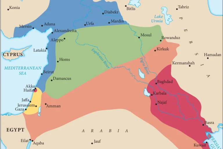 The Sykes-Picot Agreement (Institute for Curriculum Service) The Sykes-Picot Agreement (Institute for Curriculum Service)