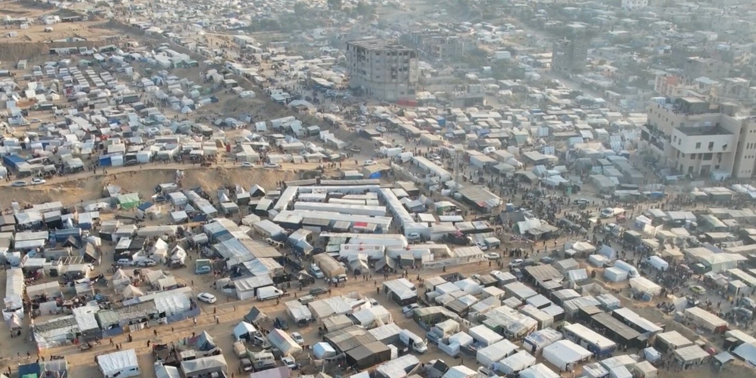 Rafah, February 2024 (The Guardian)