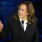 Democratic presidential candidate Kamala Harris at the presidential debate on September 10, 2024 Saul LoebAFP via Getty Images
