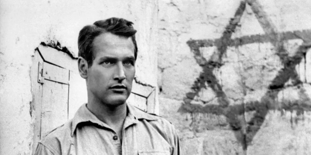 Paul Newman in Exodus
