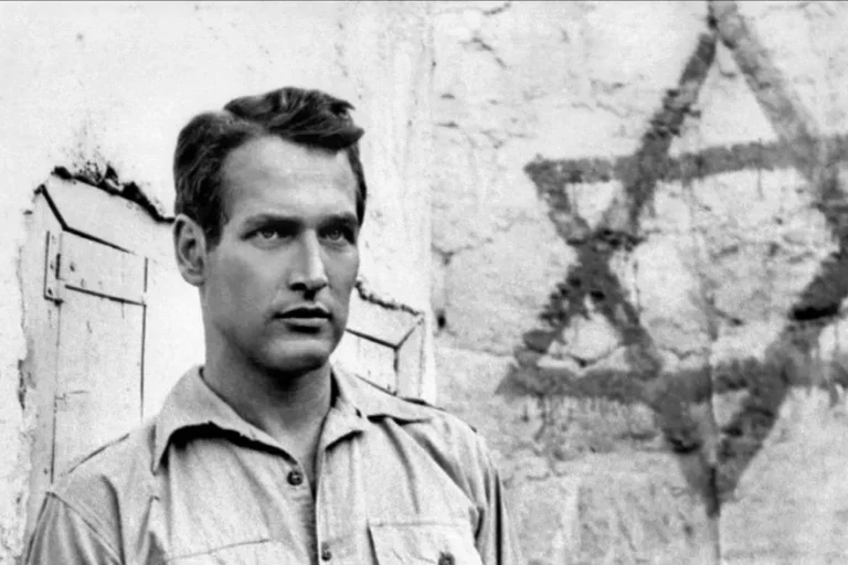 Paul Newman in Exodus