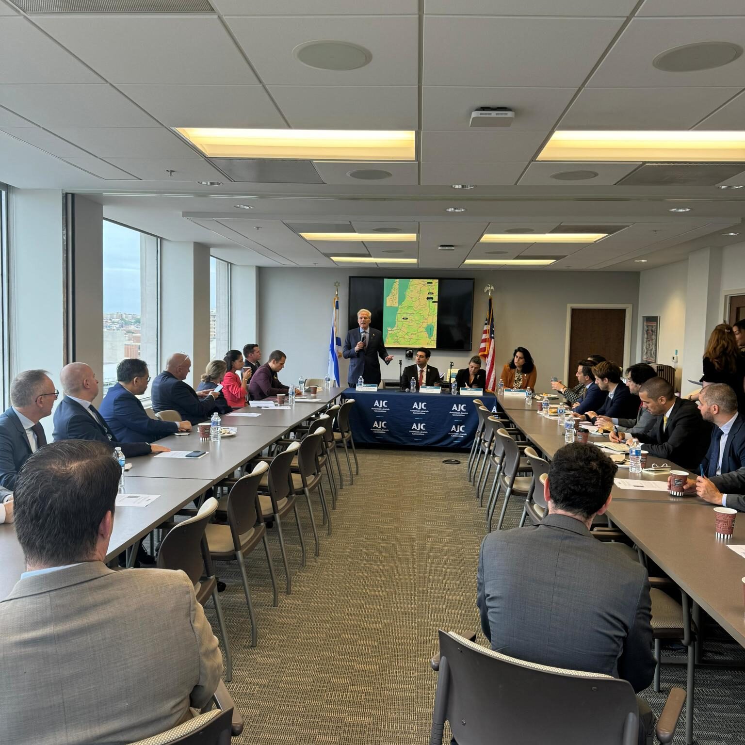 AJC Diplomat breakfast