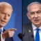 US President Joe Biden and Prime Minister Benjamin Netanyahu