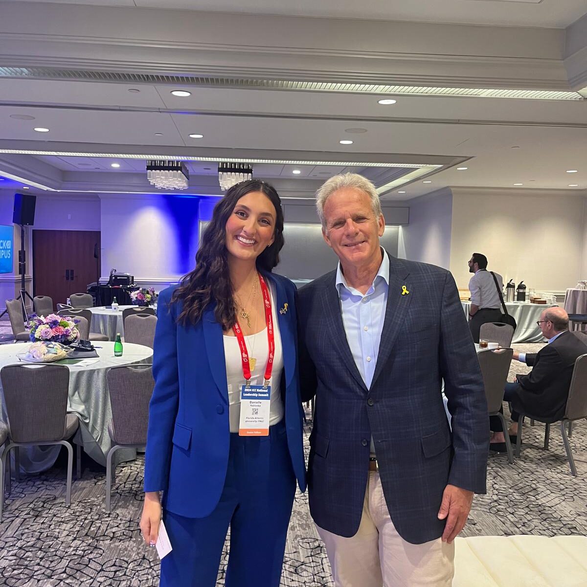 with Danielle Yablonka