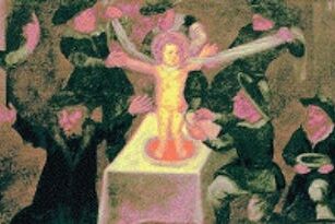 Fresco depicting blood libel at St Paul's Church in PolandWikipedia