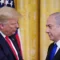 President Donald Trump and Israel's Prime Minister Benjamin Netanyahu