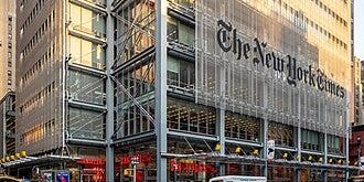 The New York Times building (via Wikipedia)