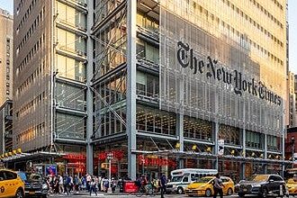 The New York Times building (via Wikipedia)