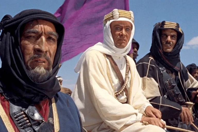 The film Lawrence of Arabia.public domain The film Lawrence of Arabia.public domain
