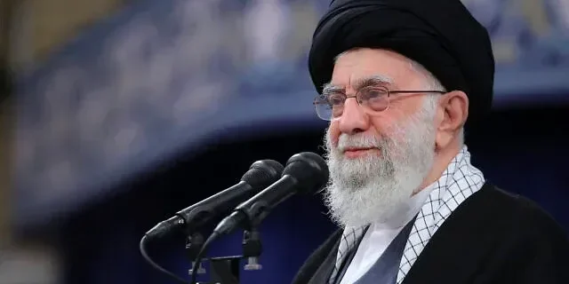 Iran’s Supreme Leader Ayatollah Ali Khamenei speaks during a meeting in Tehran, Iran office of the Iranian Supreme Leader Iran's Supreme Leader Ayatollah Ali Khamenei speaks during a meeting in Tehran, Iran office of the Iranian Supreme Leader