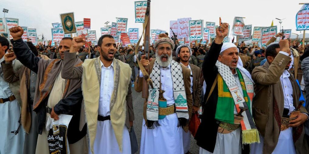 Houthi rebels in Yemen PhotoMohammed Huwais AFP Houthi rebels in Yemen PhotoMohammed Huwais AFP