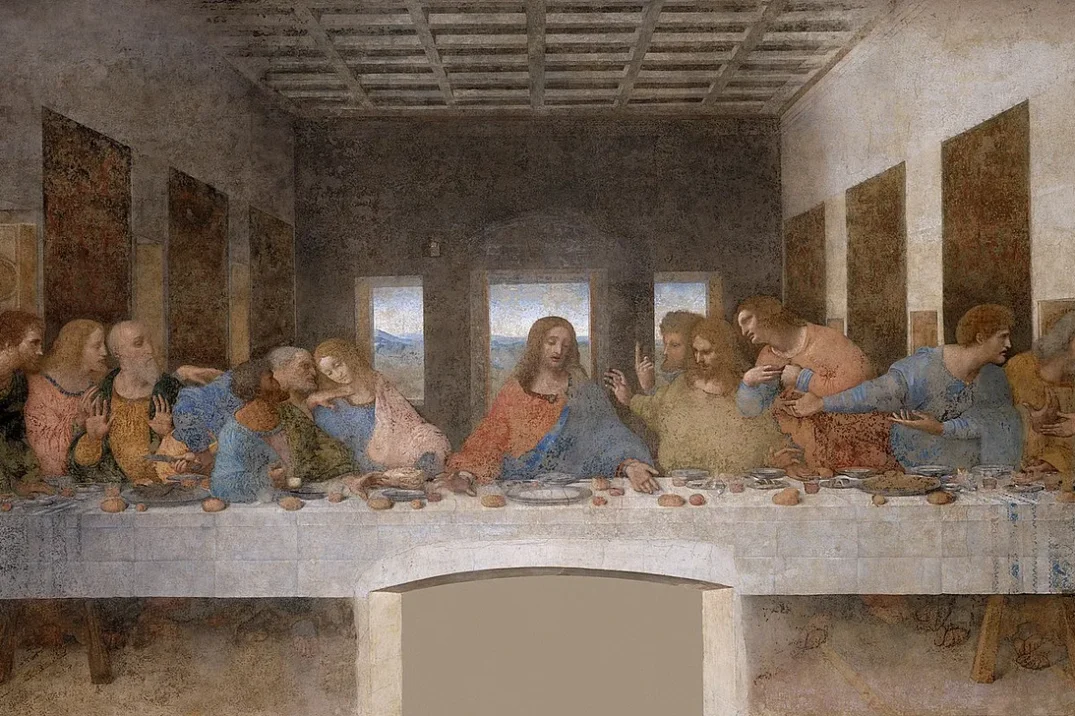 The Last Supper, Leonardo Da Vinci The Last Supper, Leonardo Da Vinci