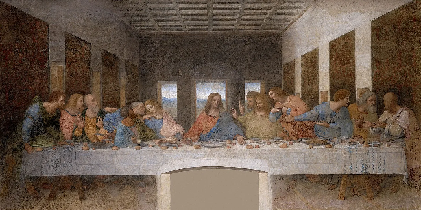 The Last Supper, Leonardo Da Vinci The Last Supper, Leonardo Da Vinci