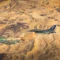 U.S. and Israeli fighter jets fly together during Exercise Desert Falcon in Israel, Jan. 16, 2022