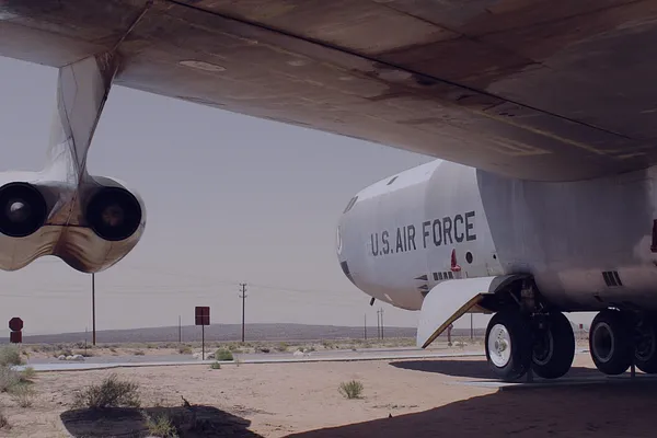 Israel’s Search for a Used B52