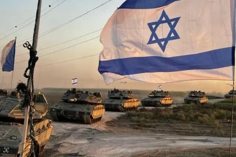 forces in Gaza.Photo-IDF