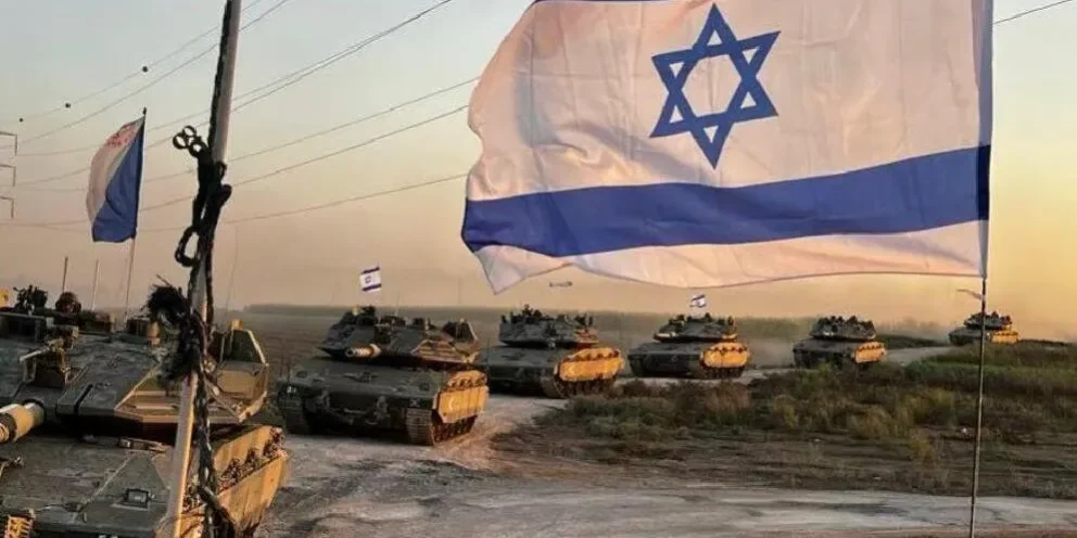 forces in Gaza.Photo-IDF