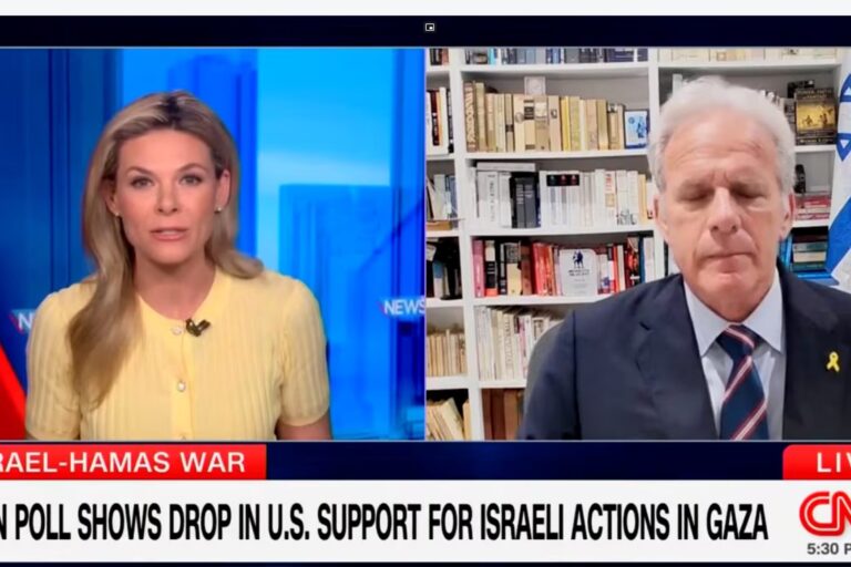 Michael Oren Appears on CNN Newsroom 2