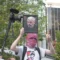 A pro Palestine demonstrator holds up a photo of Yahya Sinwar during a rally in New York City, July 2024 Sipa via AP images