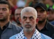 Yahya Sinwar attends a rally in support of Jerusalem’s al Aqsa mosque in Gaza City on October 1, 2022. Mahmud Hams AFP via Getty Images