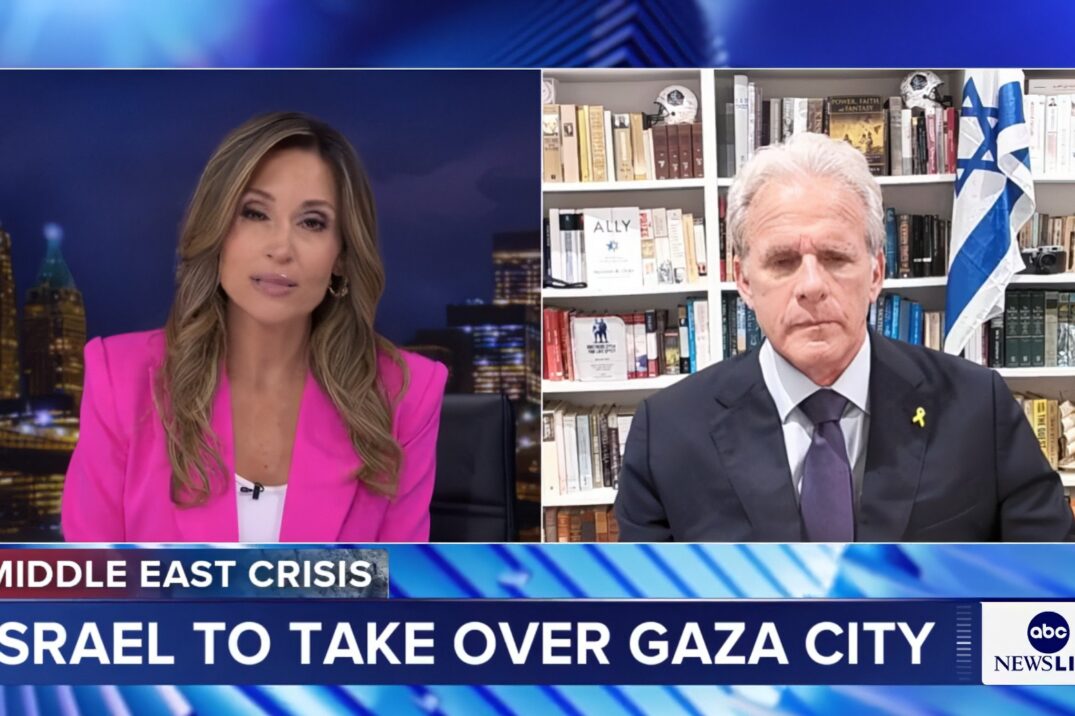 oren appear on abc news live