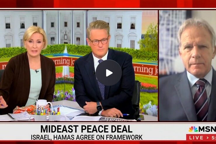 An Astonishing Moment in Diplomacy