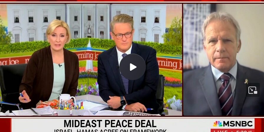 An Astonishing Moment in Diplomacy