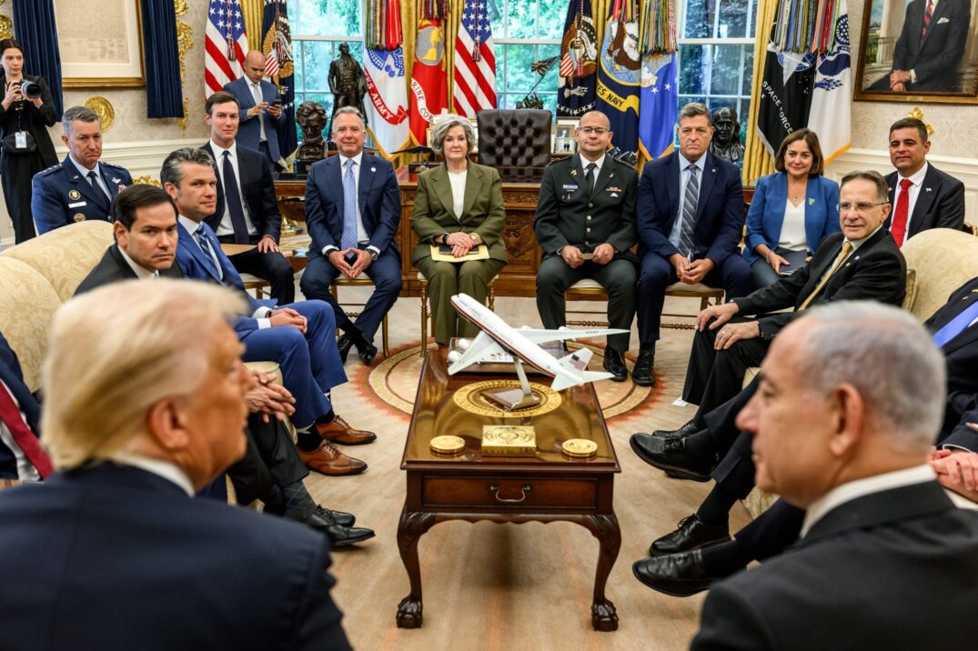 How Three Businessmen Negotiated for Peace