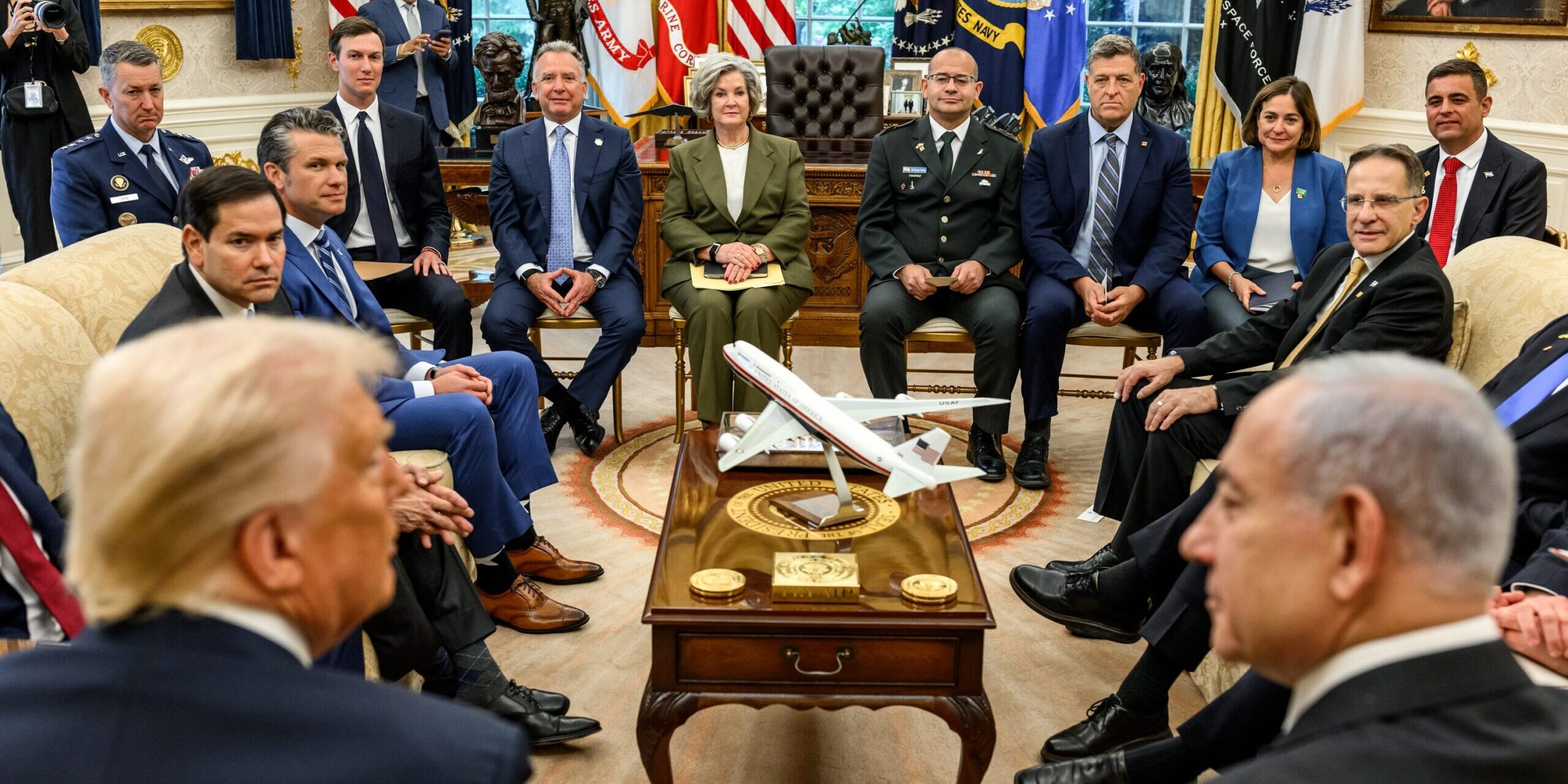 How Three Businessmen Negotiated for Peace