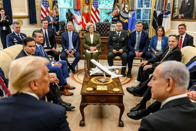 How Three Businessmen Negotiated for Peace