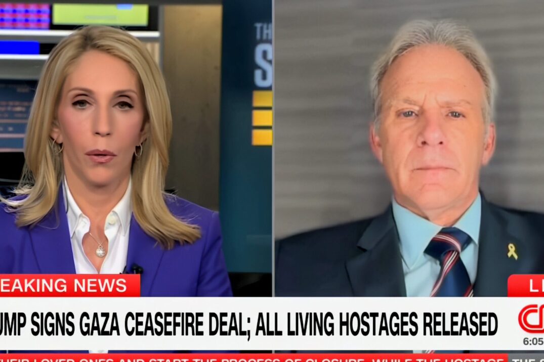 Michael Oren Appears on CNN the source