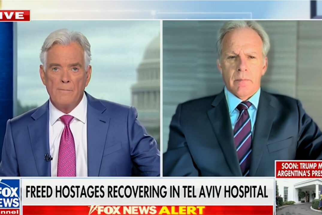 Michael Oren Appears on ‘America Reports