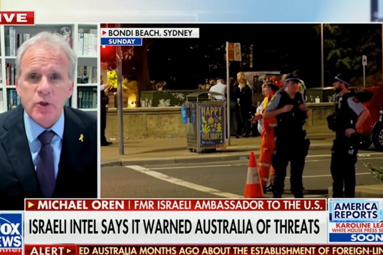 Israeli intelligence warnings to Australia about security threats