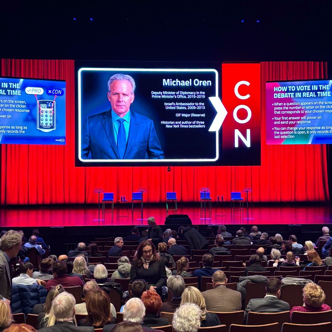 munk debate (1 of 19)