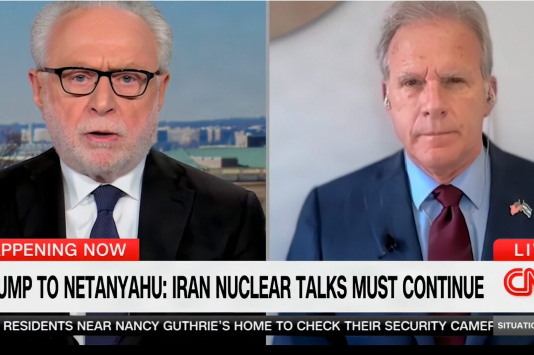 Michael Oren Appears on CNN The Situation Room