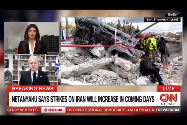 Michael Oren Appears on CNN Special Coverage Kaitlan Collins Michael Oren Appears on CNN Special Coverage Kaitlan Collins