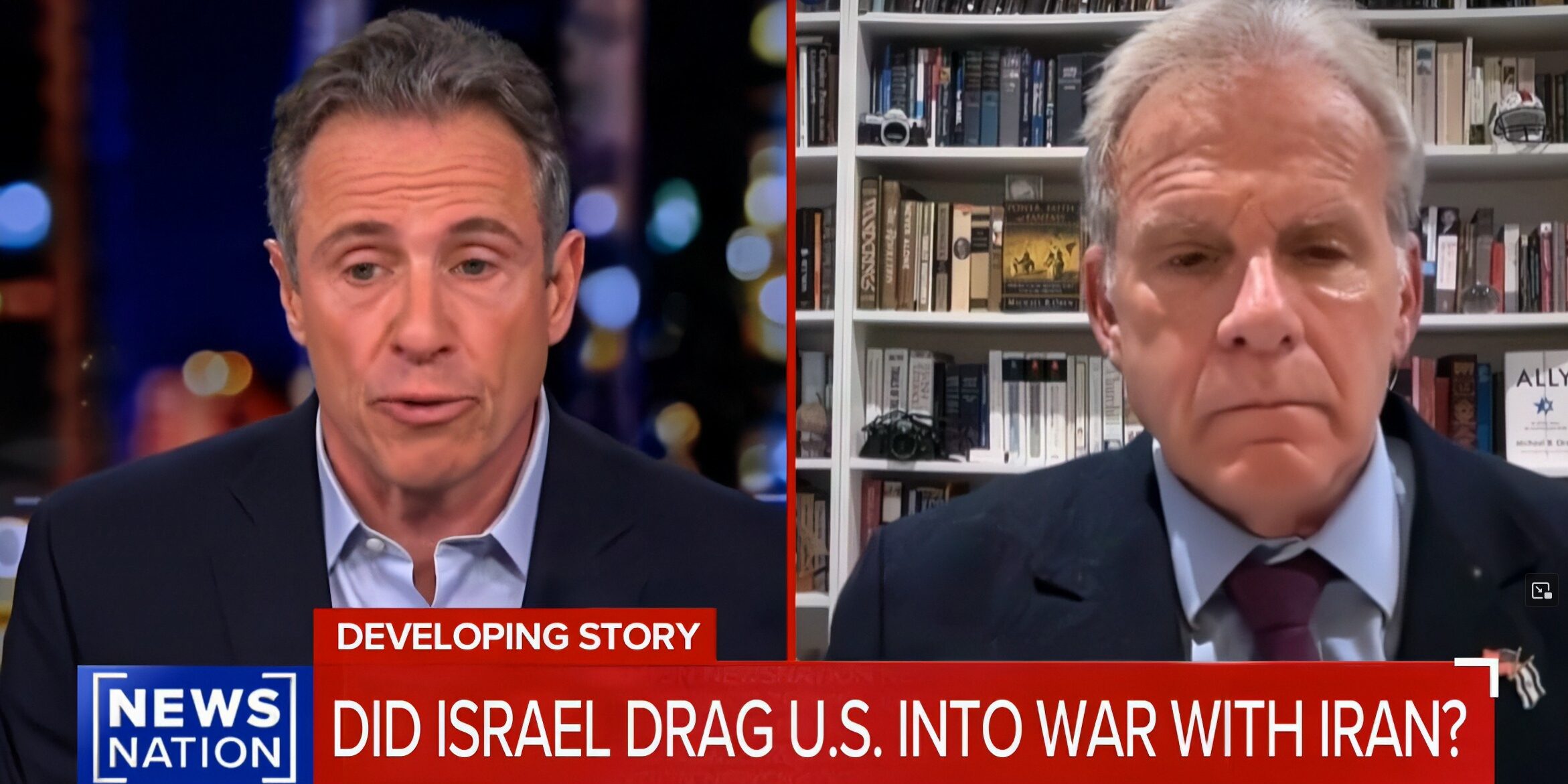 Michael Oren Appears on Newsnation Michael Oren Appears on Newsnation