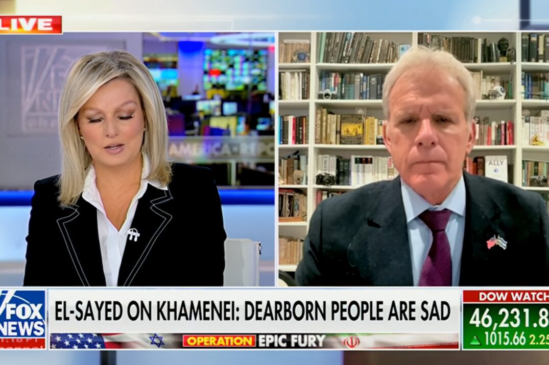 Michael Oren Appears on Fox News