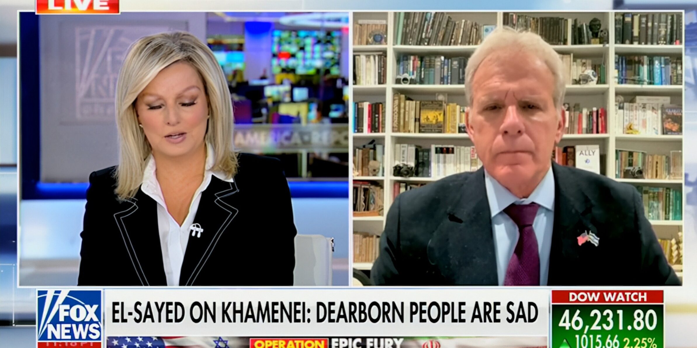 Michael Oren Appears on Fox News