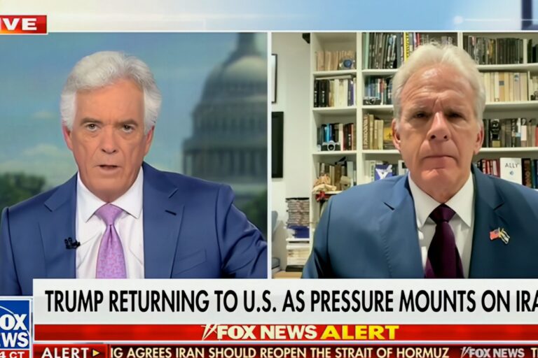 Michael Oren Appears on America Reports