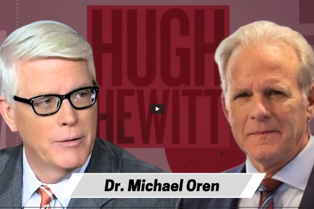 Michael Oren joined Hugh to discuss the collapse of Kristof into rank anti Semitism