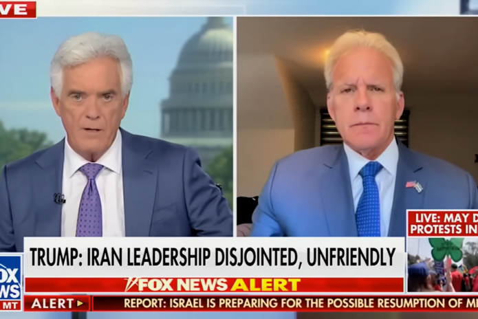 Michael Oren of Fox Iran May Pull the Trigger First as U.S. and Israel Stand Ready (Medium) (Small)