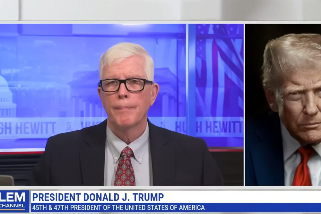 Micheal Oren Mention on Hugh Hewitt Interview with POTUS