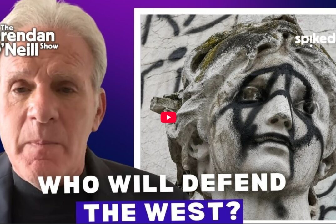 The West is incapable of defending itself